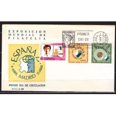 España II Centenario Sobres 1º Día 1974 Edifil 2174/6