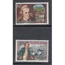 Norfolk - Correo Yvert 219/20 ** Mnh