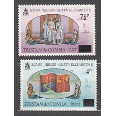 Tristan da Cunha - Correo Yvert 219/20 ** Mnh