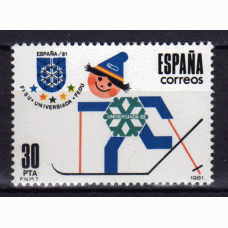 España II Centenario Correo 1981 Edifil 2608 ** Mnh