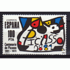 España II Centenario Correo 1981 Edifil 2609 ** Mnh