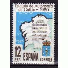España II Centenario Correo 1981 Edifil 2611 ** Mnh