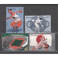 Nicaragua - Correo 1996 Yvert 2198/201 ** Mnh