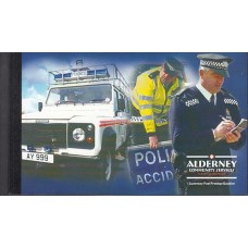Alderney Correo Yvert 219 Carnet ** Mnh Policia