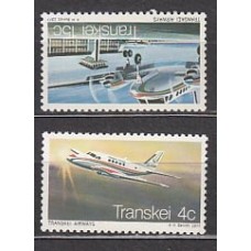 Transkey - Correo Yvert 22/23 ** Mnh  Aviones