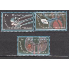 Bophuthatswana - Correo Yvert 22/4 ** Mnh  Medicina