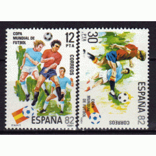 España II Centenario Correo 1981 Edifil 2613/4 ** Mnh