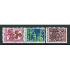 Alto Volta Correo Yvert 220/2 ** Mnh