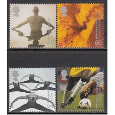 Gran Bretaña - Correo 2000 Yvert 2203/6 ** Mnh Fotografias