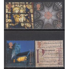 Gran Bretaña - Correo 2000 Yvert 2207/10 ** Mnh Arte religioso