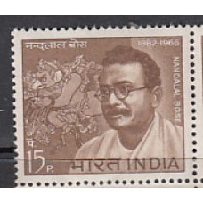 India - Correo Yvert 220 ** Mnh  Pintor Nandalal Bose
