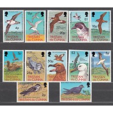 Tristan da Cunha - Correo Yvert 221/32 ** Mnh  Fauna aves