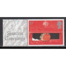 Gran Bretaña - Correo 2000 Yvert 2211 ** Mnh Navidad