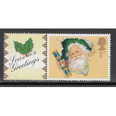 Gran Bretaña - Correo 2000 Yvert 2212 ** Mnh Navidad