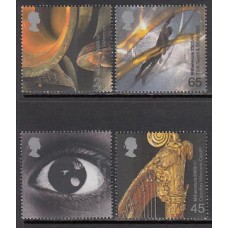 Gran Bretaña - Correo 2000 Yvert 2213/16 ** Mnh Fotografias