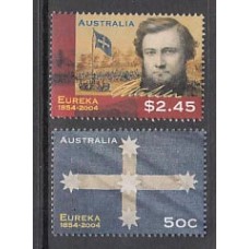 Australia - Correo 2004 Yvert 2216/7 ** Mnh