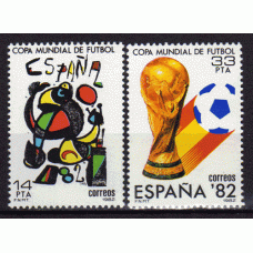 España II Centenario Correo 1982 Edifil 2644/5 ** Mnh