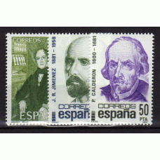 España II Centenario Correo 1982 Edifil 2646/8 ** Mnh