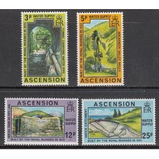 Ascension - Correo Yvert 222/5 ** Mnh