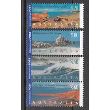 Australia - Correo 2004 Yvert 2225/8 ** Mnh Paisajes