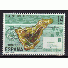 España II Centenario Correo 1982 Edifil 2668 ** Mnh