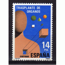 España II Centenario Correo 1982 Edifil 2669 ** Mnh