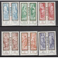 Monaco - Correo 2000 Yvert 2232/7 ** Mnh Año Santo