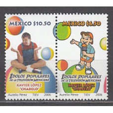 Mexico Correo 2006 Yvert 2239/40 ** Mnh