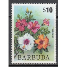 Barbuda - Correo Yvert 223 ** Mnh Flores