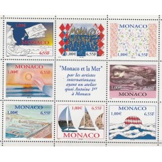 Monaco - Correo 2000 Yvert 2240/7 ** Mnh Arte