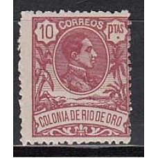 Rio de Oro Sueltos 1909 Edifil 53N * Mh  nº 000