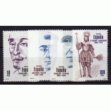 España II Centenario Correo 1983 Edifil 2705/8 ** Mnh