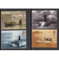 Gran Bretaña - Correo 2001 Yvert 2244/47 ** Mnh Submarinos