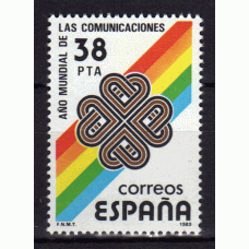 España II Centenario Correo 1983 Edifil 2709 ** Mnh
