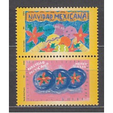 Mexico Correo 2006 Yvert 2247/8 ** Mnh Navidad