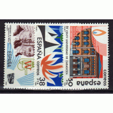 España II Centenario Correo 1983 Edifil 2715/7 ** Mnh