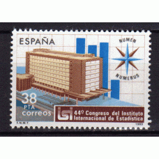 España II Centenario Correo 1983 Edifil 2718 ** Mnh