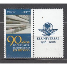 Mexico Correo 2006 Yvert 2249 ** Mnh