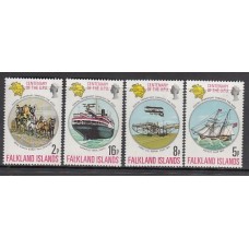 Falkland - Correo Yvert 225/8 ** Mnh Upu