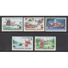 Christmas - Correo Yvert 225/9 ** Mnh Navidad