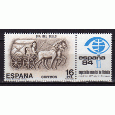 España II Centenario Correo 1983 Edifil 2719 ** Mnh