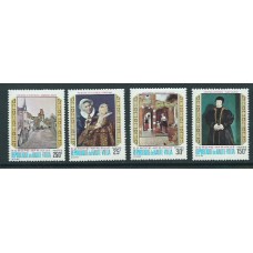 Alto Volta Correo Yvert 225/8 ** Mnh  Pinturas