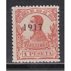 Rio de Oro Sueltos 1917 Edifil 101 ** Mnh