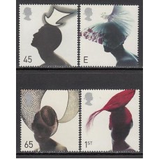 Gran Bretaña - Correo 2001 Yvert 2258/61 ** Mnh Sombreros