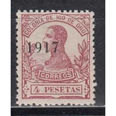 Rio de Oro Sueltos 1917 Edifil 102 ** Mnh