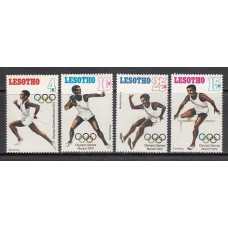 Lesotho - Correo Yvert 226/9 ** Mnh  Olimpiadas de Munich