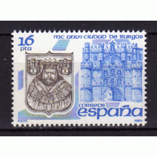 España II Centenario Correo 1984 Edifil 2743 ** Mnh
