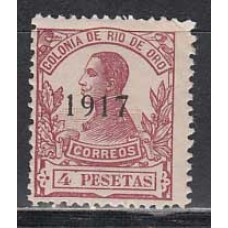 Rio de Oro Sueltos 1917 Edifil 102 * Mh