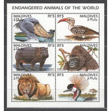 Maldives - Correo Yvert 2263/8 ** Mnh  Fauna