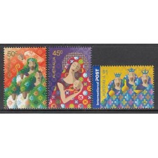 Australia - Correo 2004 Yvert 2278/80 ** Mnh Navidad